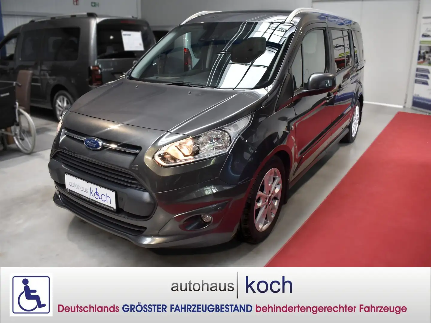 Ford Grand Tourneo Titanium rollstuhlgerecht Gris - 1