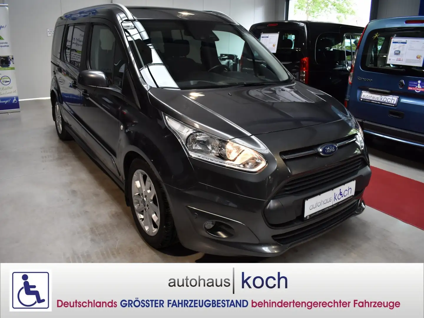 Ford Grand Tourneo Titanium rollstuhlgerecht Gris - 2