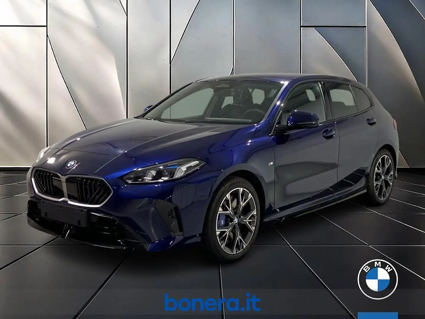 BMW 118 d MSport auto Blu/Azzurro - 1