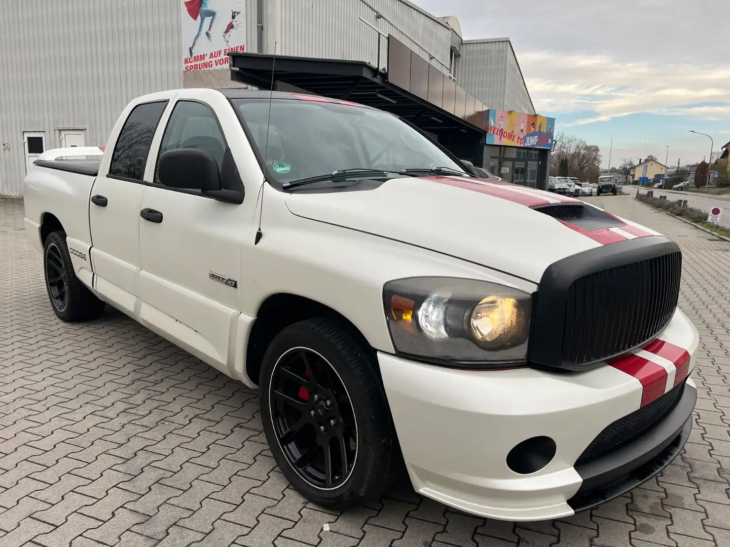 Dodge RAM * * * RAM SRT 10 Viper Motor V10 506 PS * * * - 2