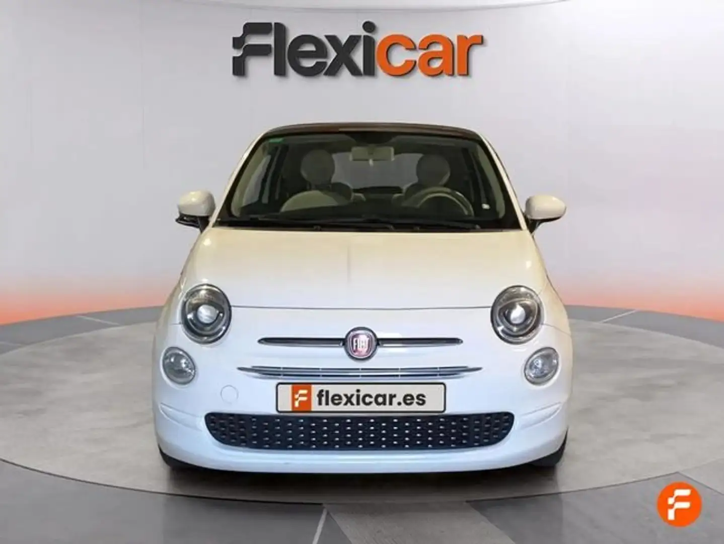 Fiat 500 Lounge+1.2+8v+51KW+%2869+CV%29 Blanco - 2