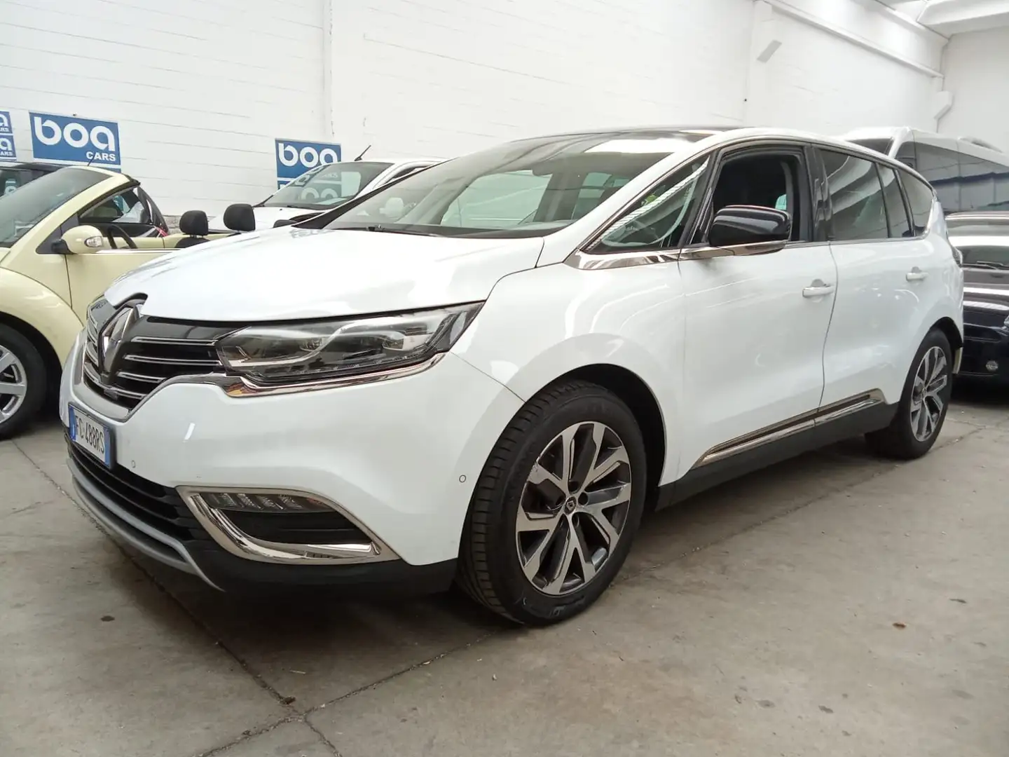 Renault Espace 160CV  Energy Initiale Paris 4Control Blanc - 1
