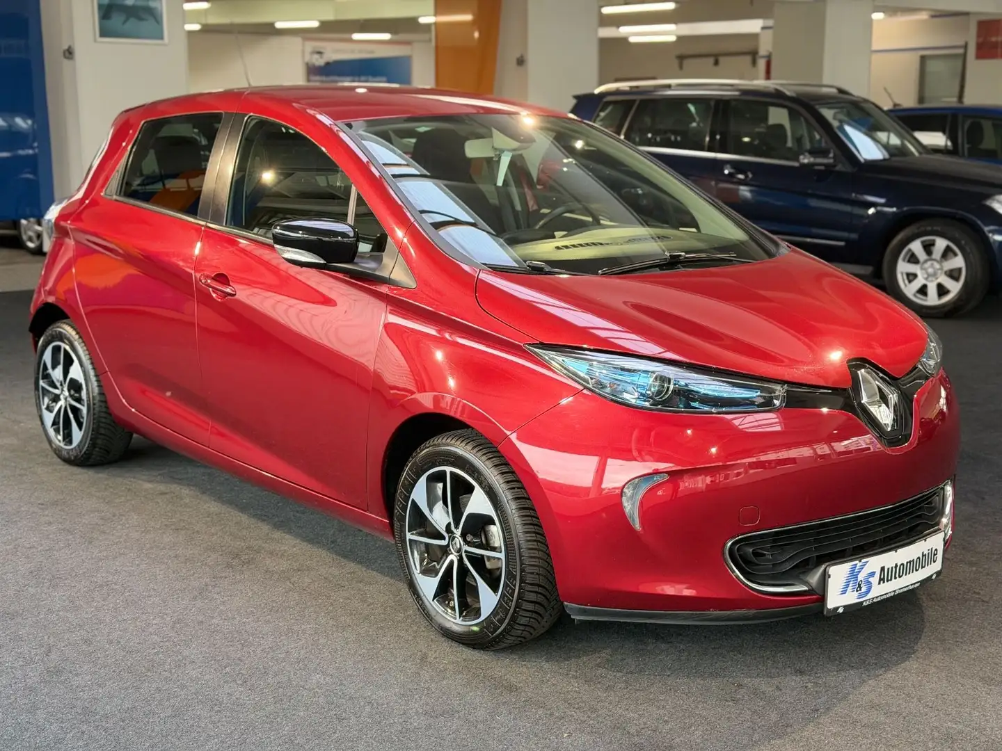 Renault ZOE Zoe Intens*KAMERA*NAVI*TEMPOMAT*MIET-BATT. Rot - 1