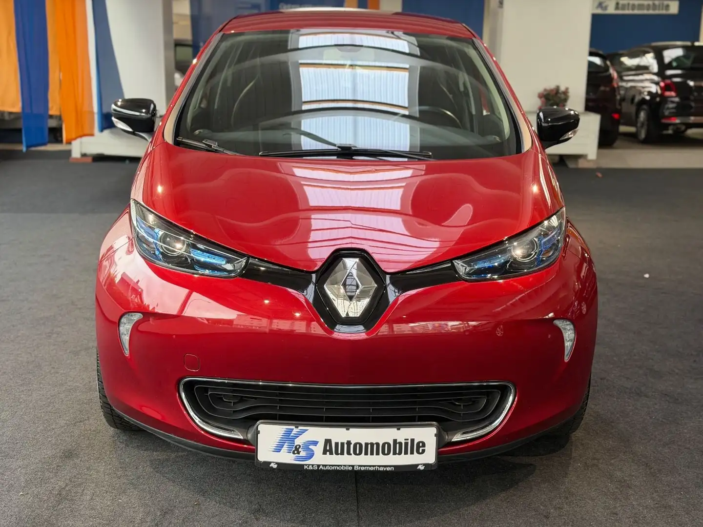 Renault ZOE Zoe Intens*KAMERA*NAVI*TEMPOMAT*MIET-BATT. Rot - 2