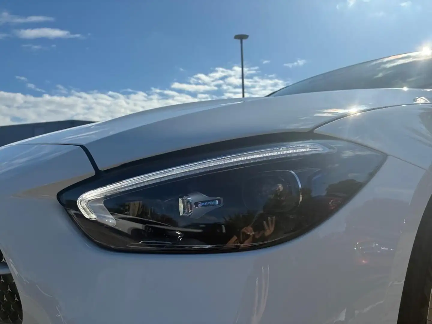 Mercedes-Benz C 220 d T AMG Panorama AHK Digit.Light 360° Weiß - 2