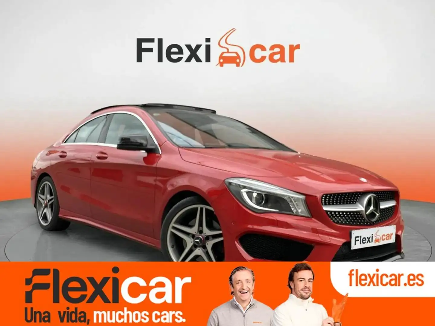 Mercedes-Benz CLA 250 Aut. AMG Line Amarillo - 1