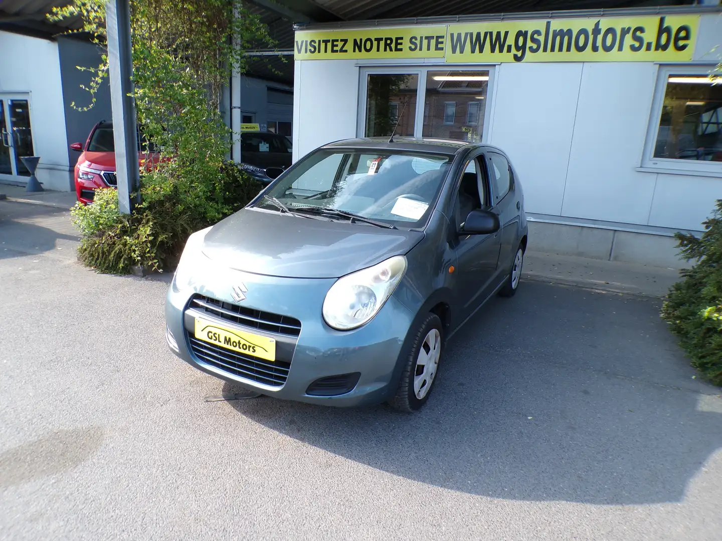 Suzuki Alto 1.000i 68 gris 03/10 1er propriétaire 5 portes Grijs - 1