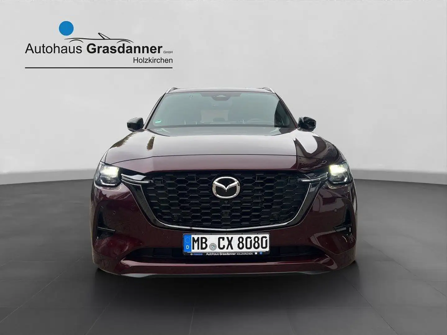 Mazda CX-80 3.3L e-SKYACTIV D 254ps Homura Plus Rouge - 2