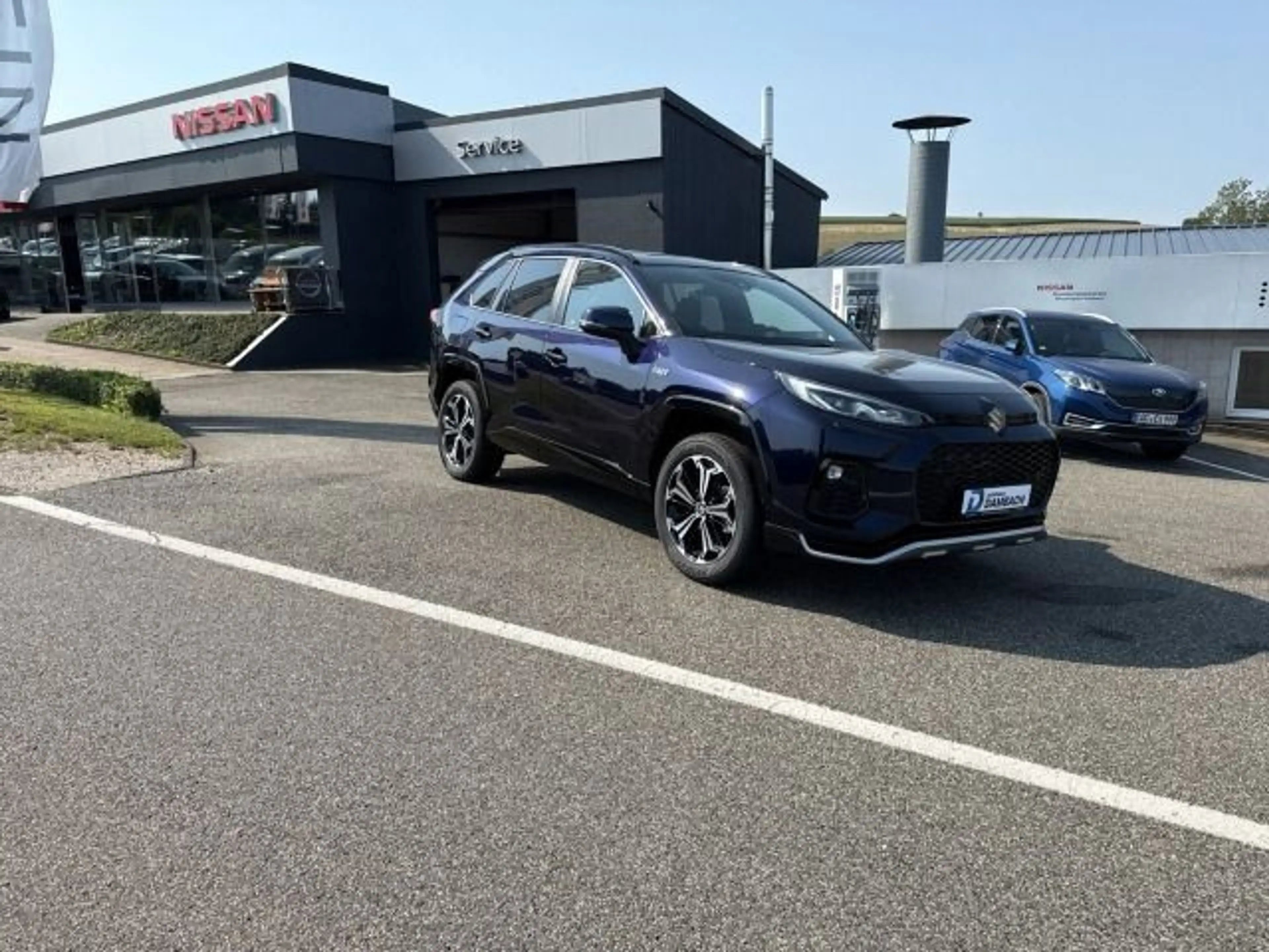Suzuki Across 2.5 Plug-In Hybrid Comfort+ E-Four — photo 7