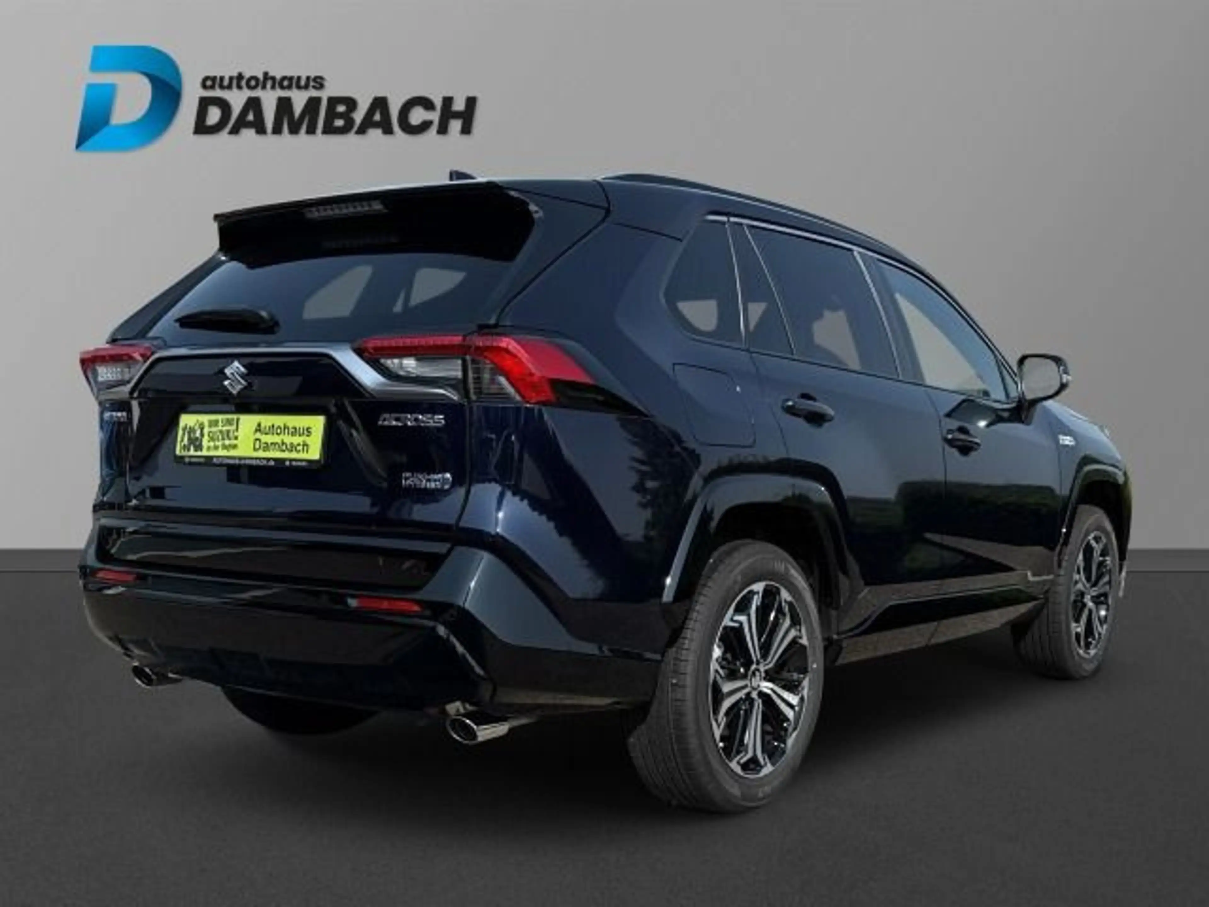 Suzuki Across 2.5 Plug-In Hybrid Comfort+ E-Four — photo 4