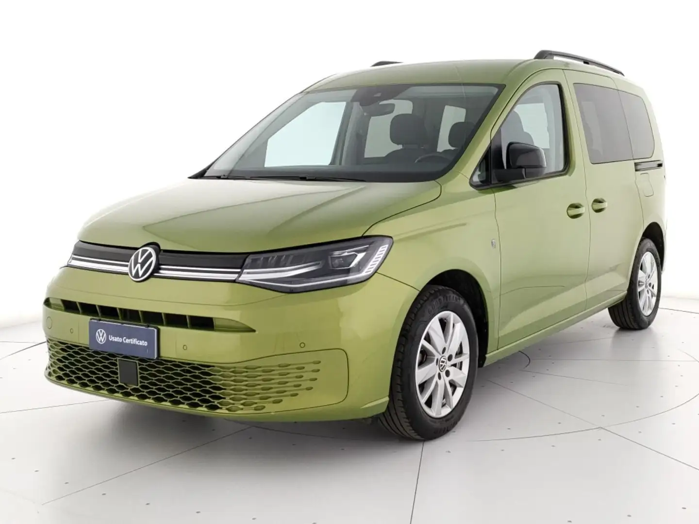 Volkswagen Caddy 2.0 TDI 102 CV Life Verde - 2