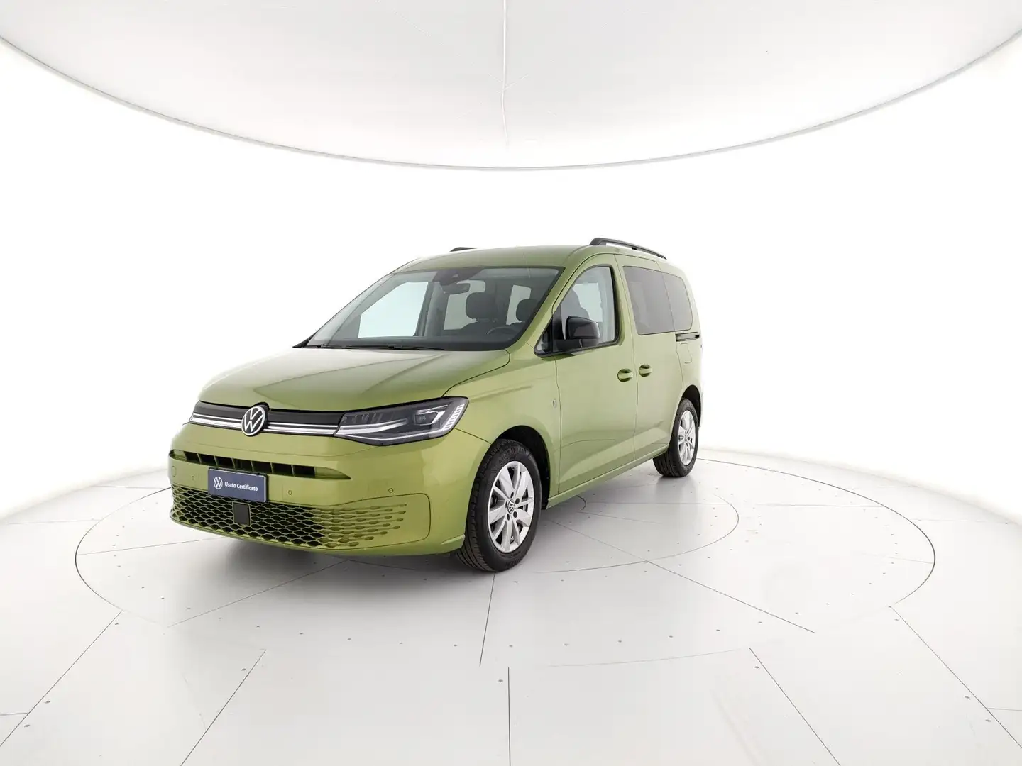 Volkswagen Caddy 2.0 TDI 102 CV Life Verde - 1