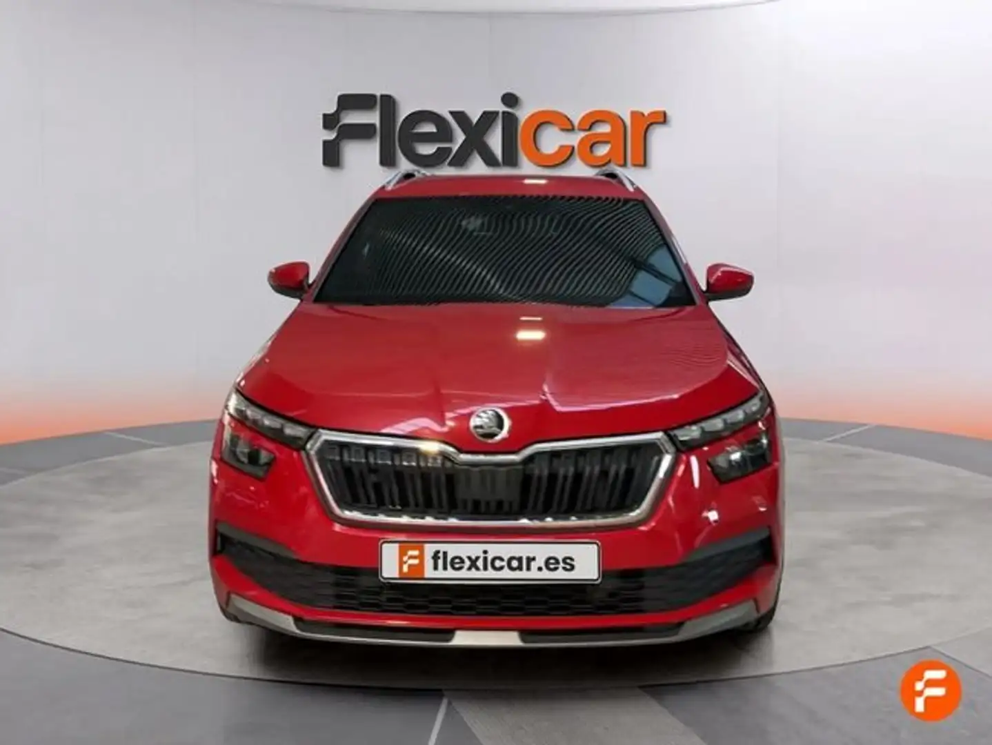 Skoda Kamiq 1.6TDI Style DSG Rojo - 2