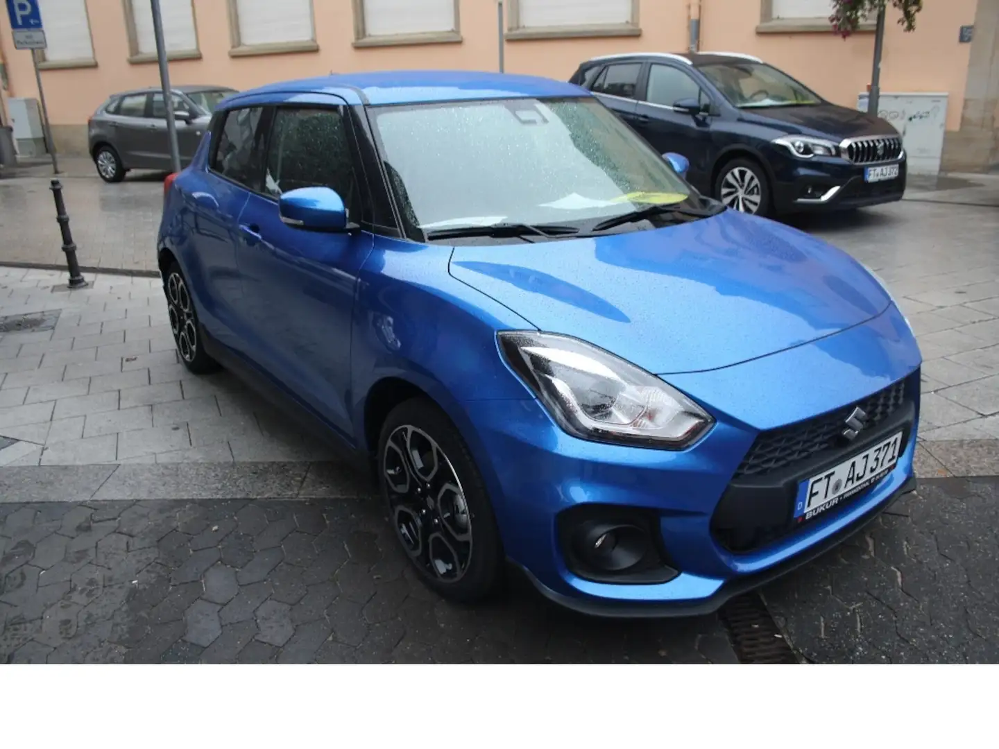 Suzuki Swift Sport HYBRID Bleu - 2