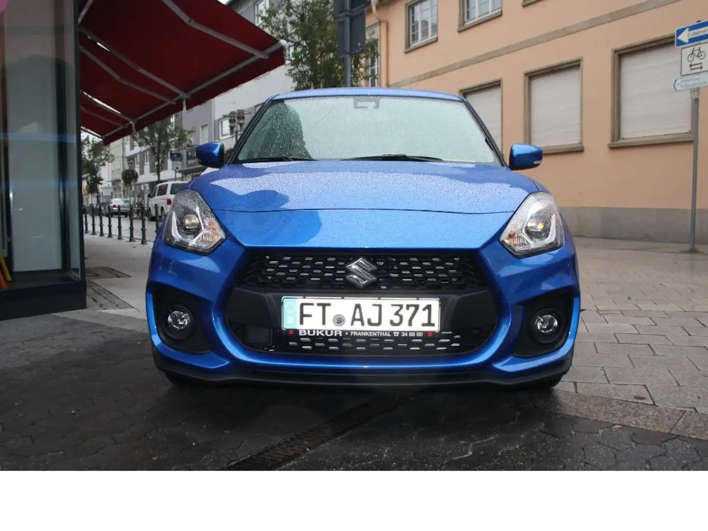 Suzuki Swift Sport HYBRID Bleu - 1
