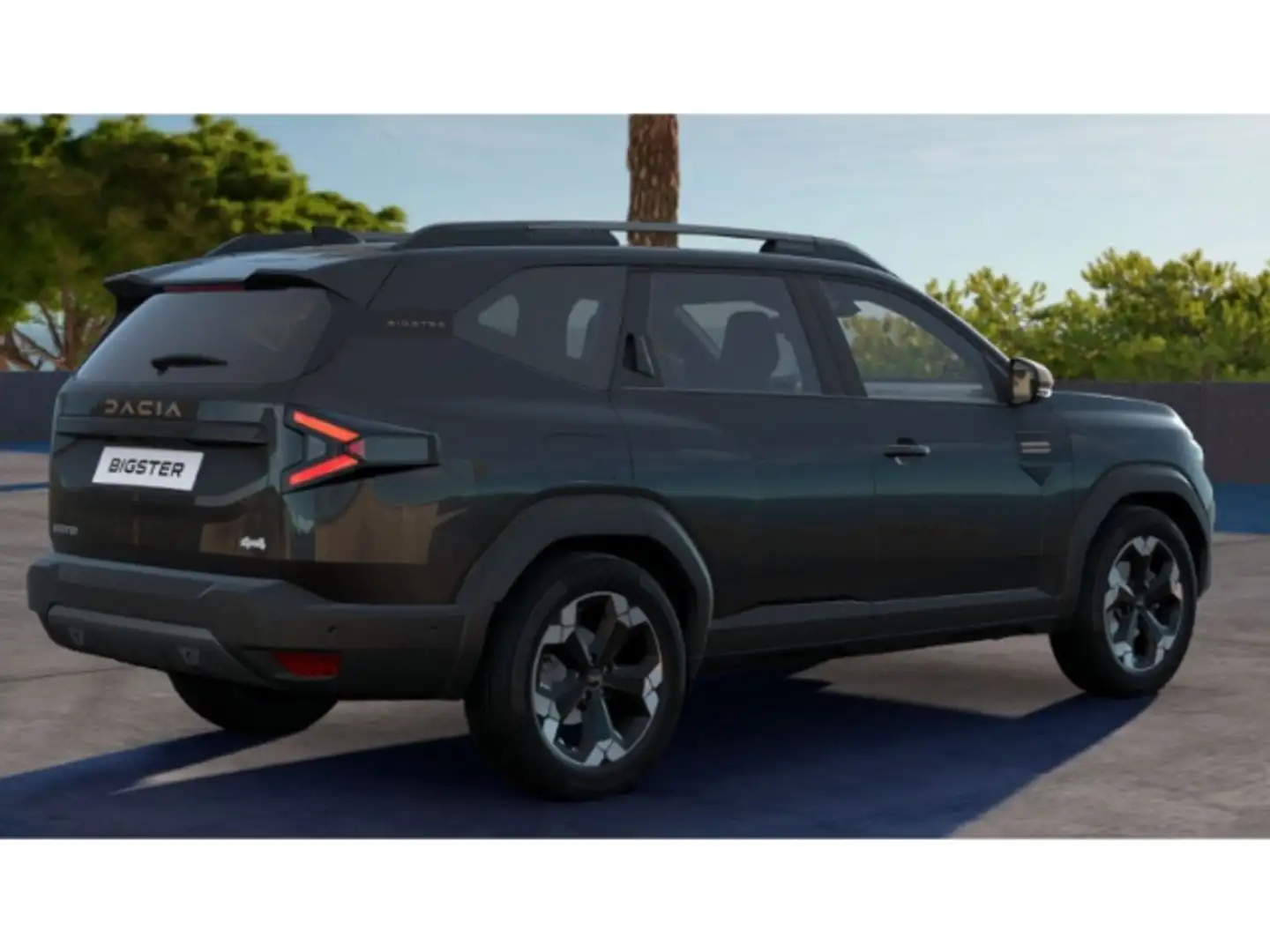 Dacia Bigster Mild-Hybrid 130 4x4 Extreme *Lenkradheitzung*SHZ*T Negro - 2