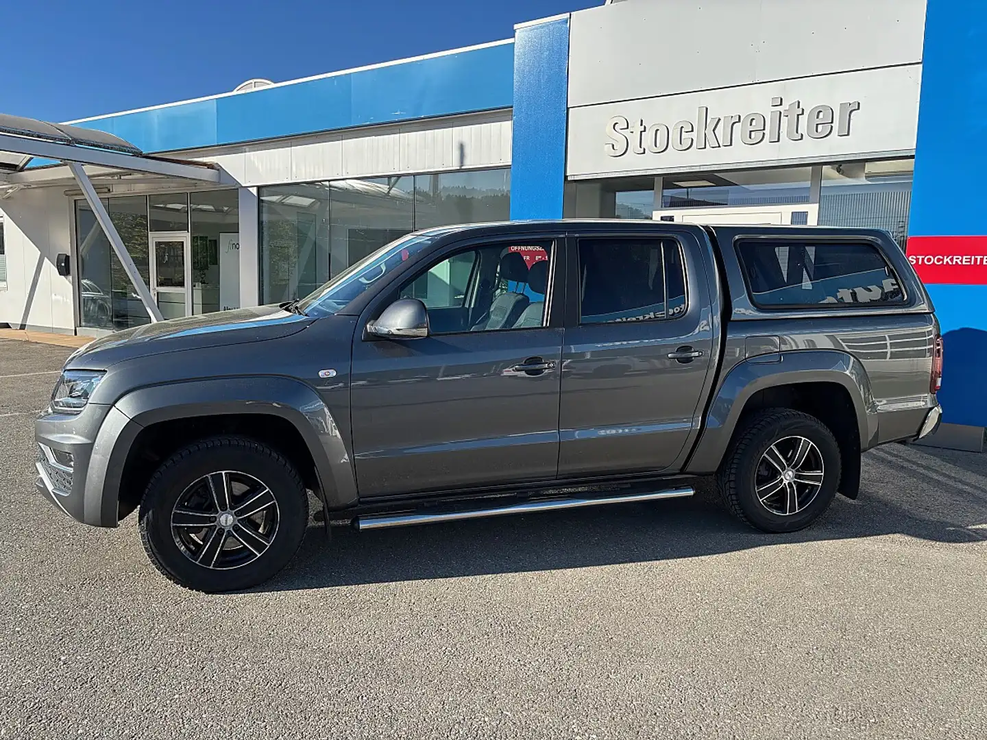 Volkswagen Amarok DoubleCab Highline 3,0 TDI 4Motion Aut.*Hardtop... Grau - 2