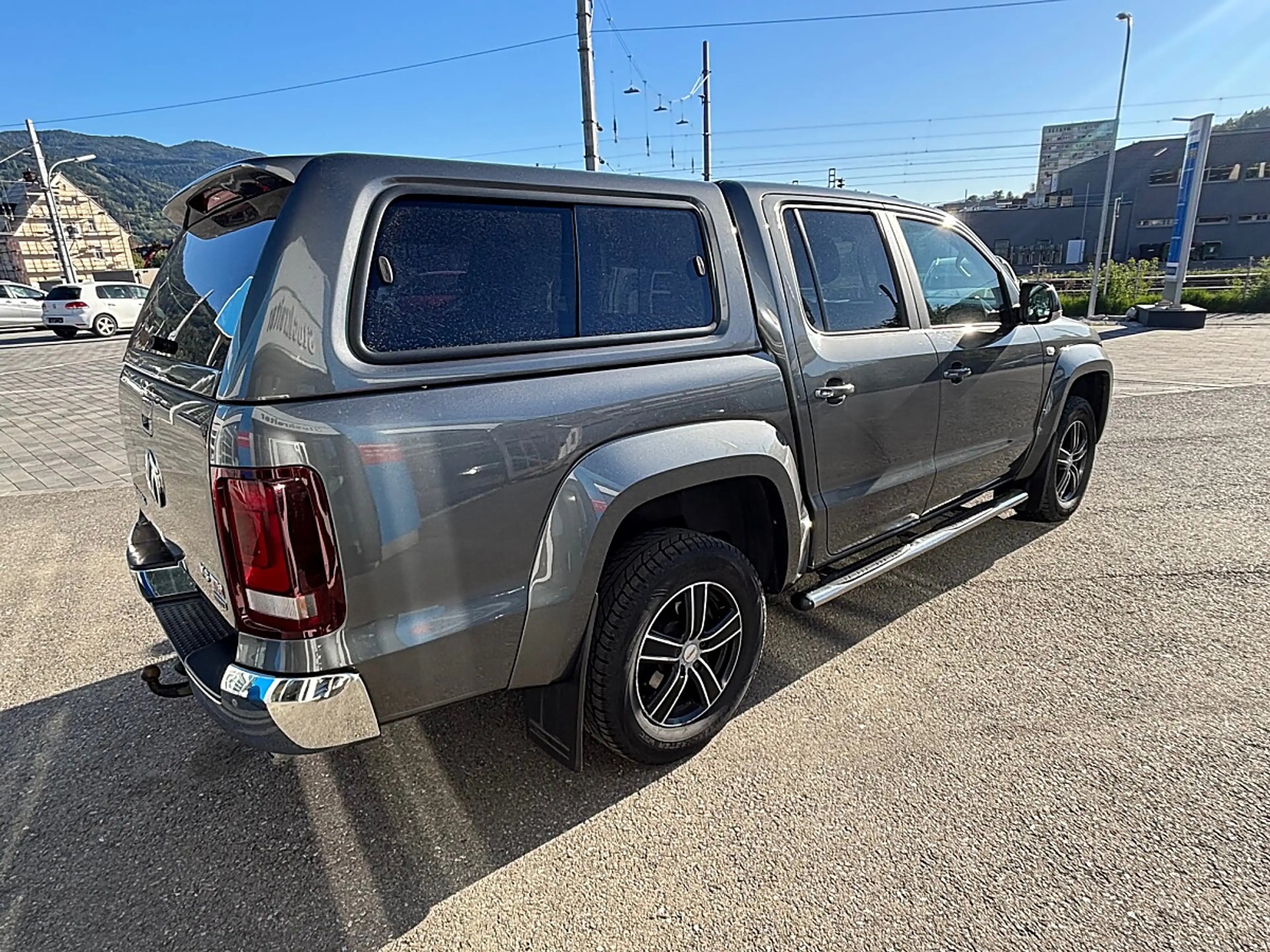 Volkswagen Amarok DoubleCab Highline 3,0 TDI 4Motion Aut.*Hardtop... — photo 5