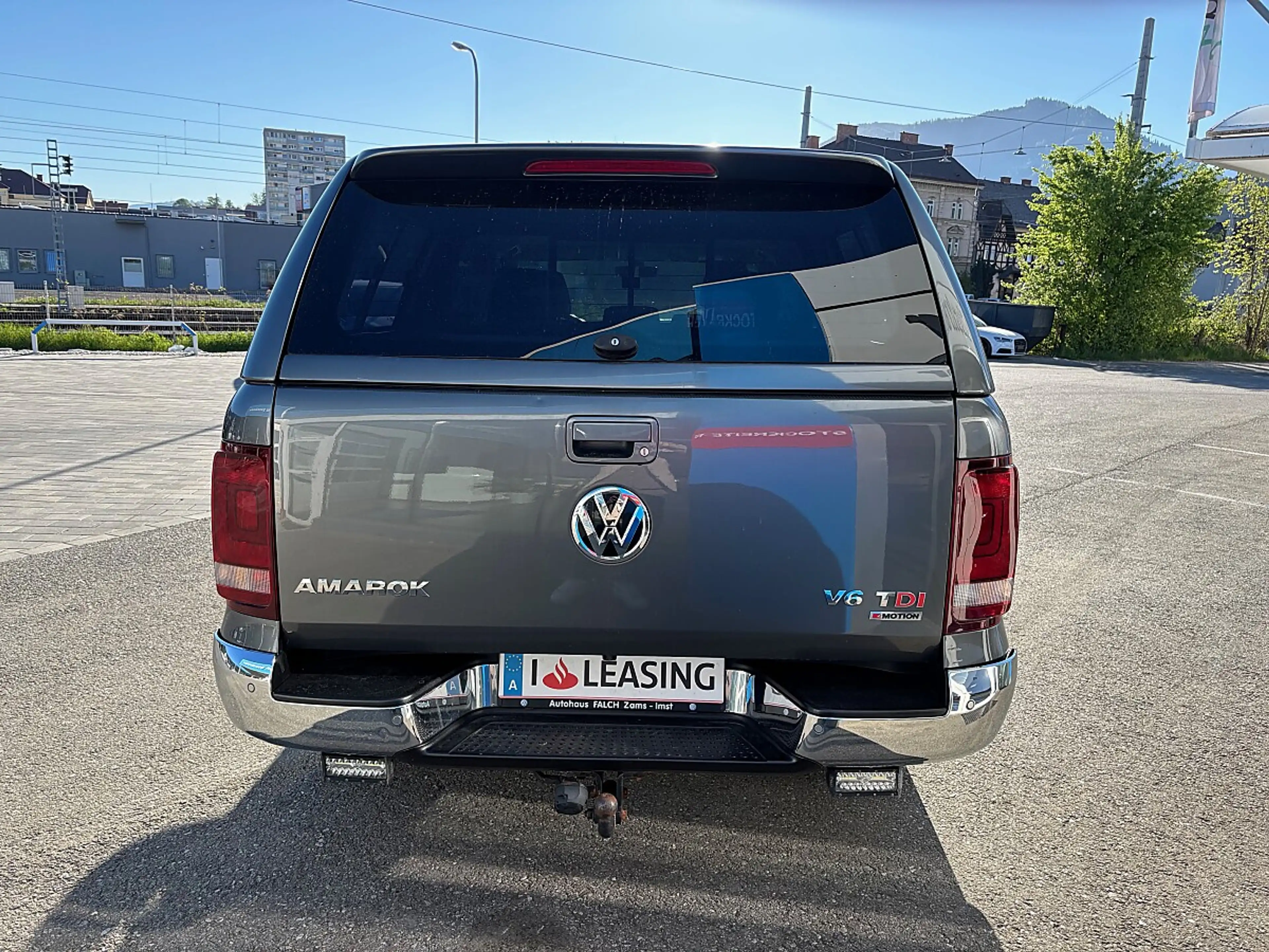Volkswagen Amarok DoubleCab Highline 3,0 TDI 4Motion Aut.*Hardtop... — photo 4