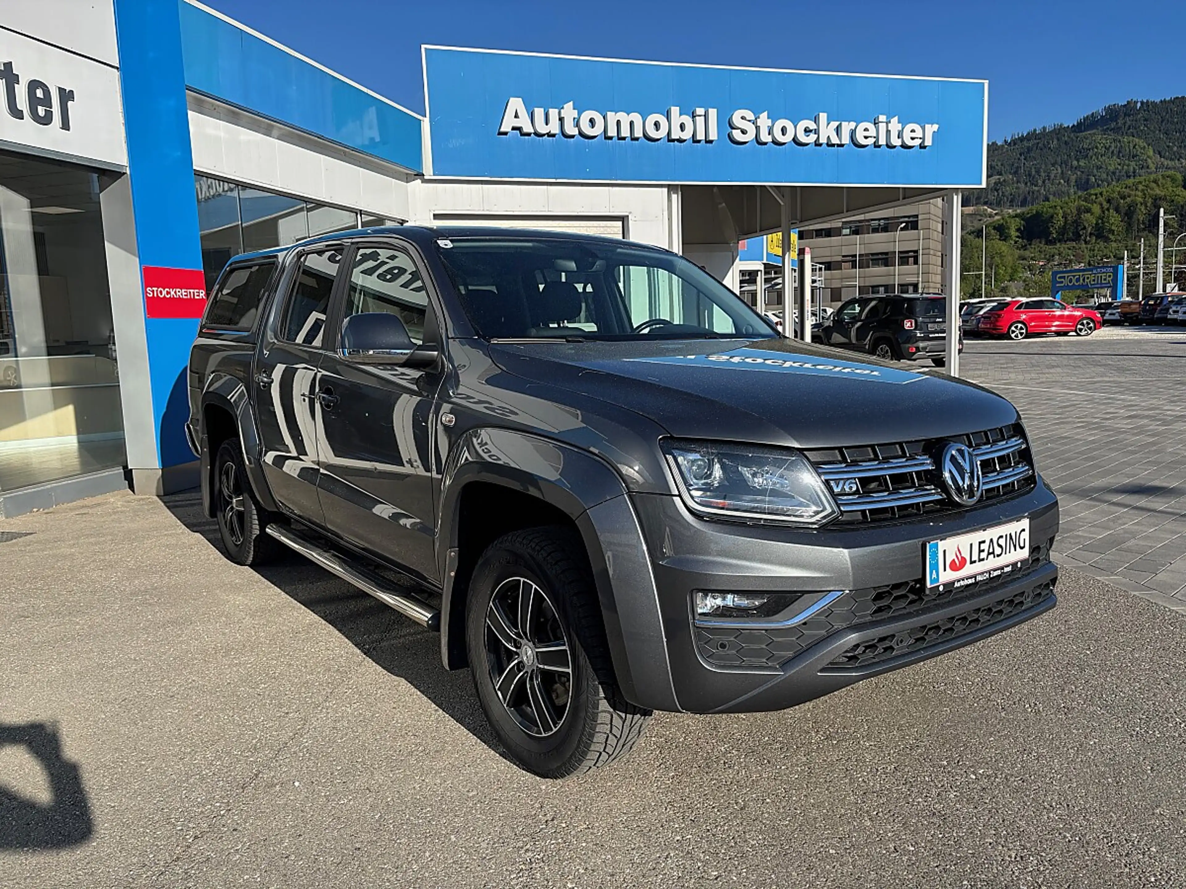 Volkswagen Amarok DoubleCab Highline 3,0 TDI 4Motion Aut.*Hardtop... — photo 6