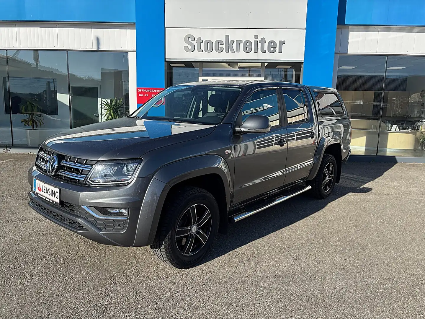 Volkswagen Amarok DoubleCab Highline 3,0 TDI 4Motion Aut.*Hardtop... Grau - 1
