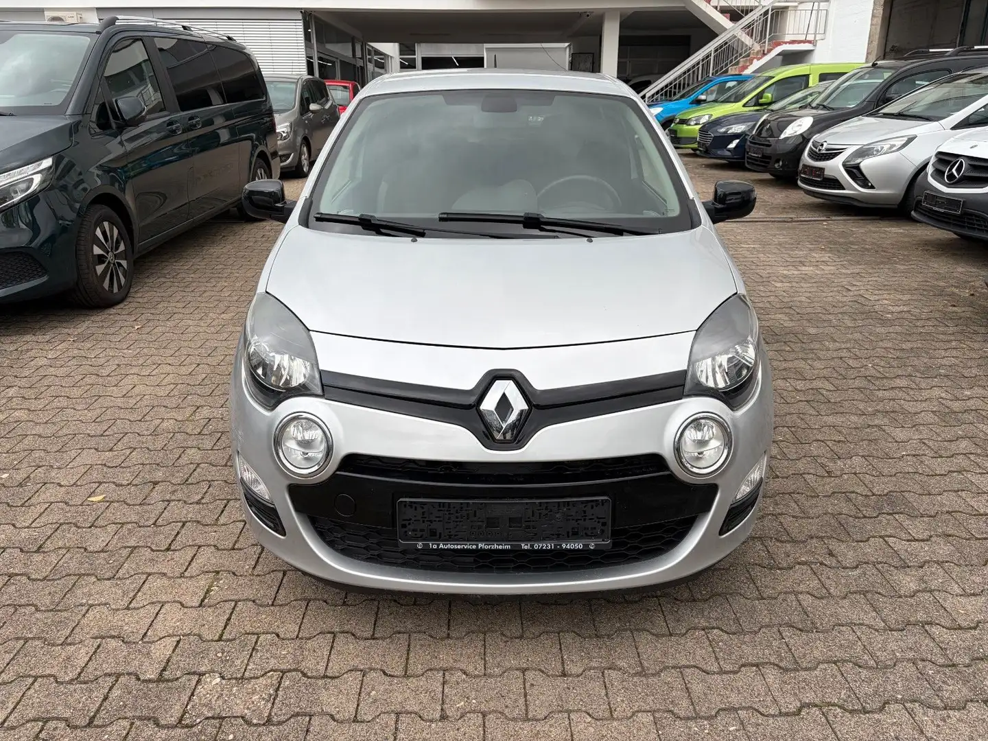 Renault Twingo Dynamique*AUTOMATIK*TEMPOMAT* Grau - 2