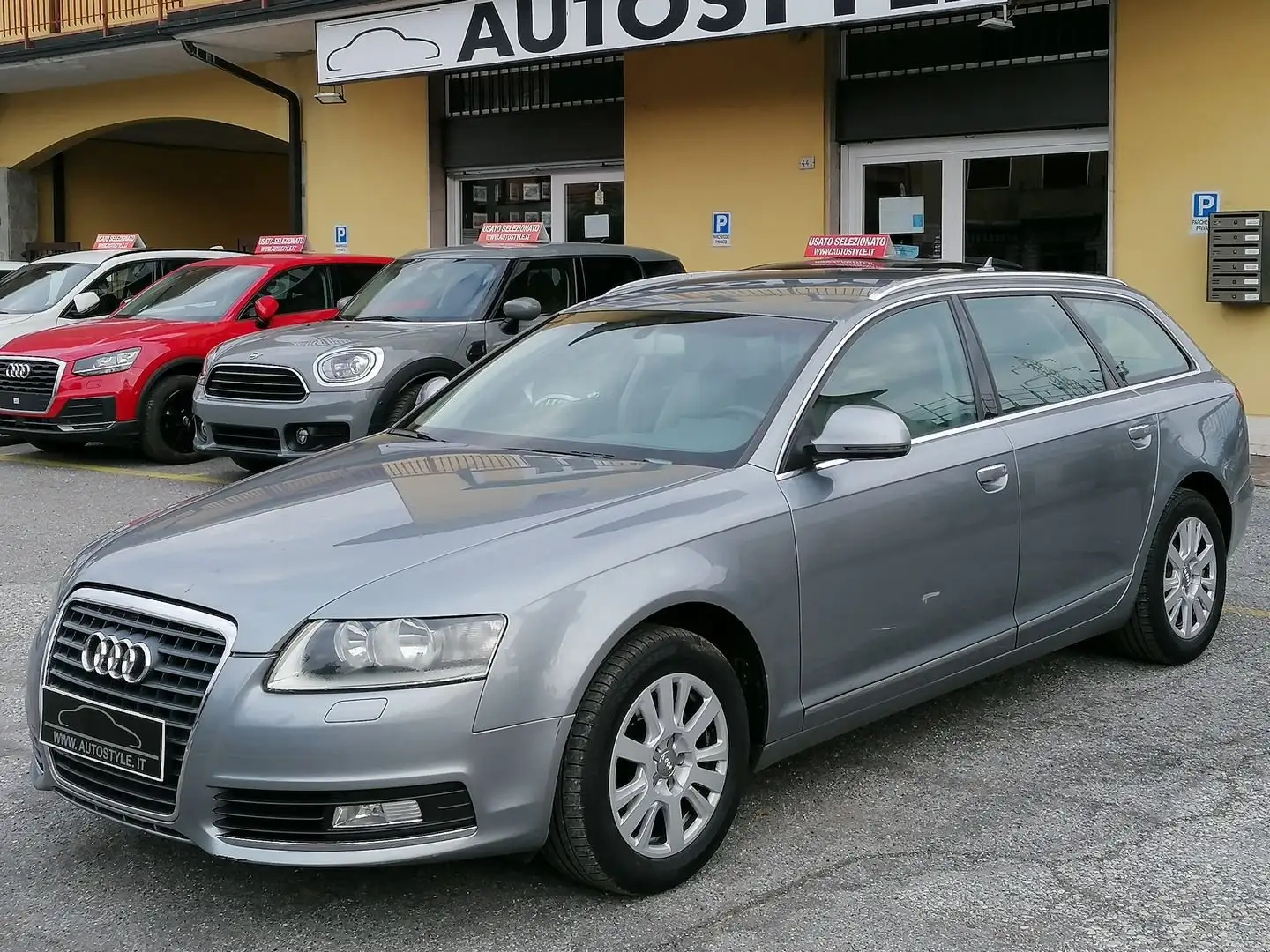 Audi A6 Avant 2.0 TDI Multitronic/AUTOMATICA Grigio - 1