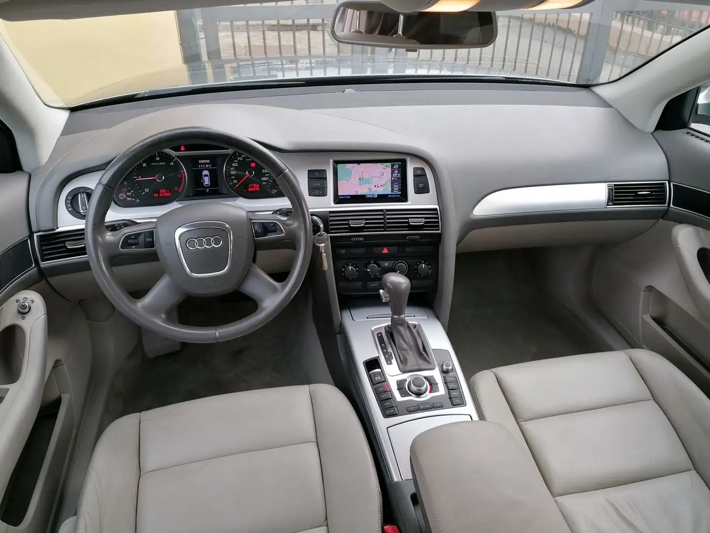 Audi A6 Avant 2.0 TDI Multitronic/AUTOMATICA Grigio - 2