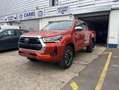 Toyota Hilux IV 4WD 2.8 D-4D 205 DOUBLE CABINE BVM Orange - thumbnail 7