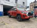 Toyota Hilux IV 4WD 2.8 D-4D 205 DOUBLE CABINE BVM Orange - thumbnail 3