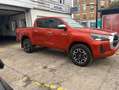 Toyota Hilux IV 4WD 2.8 D-4D 205 DOUBLE CABINE BVM Orange - thumbnail 5