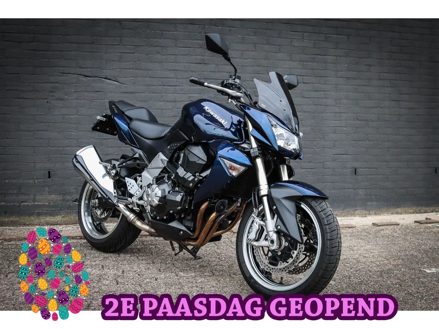 Kawasaki Z 1000 Tour van 7.950 v. 6.950,- Azul - 1