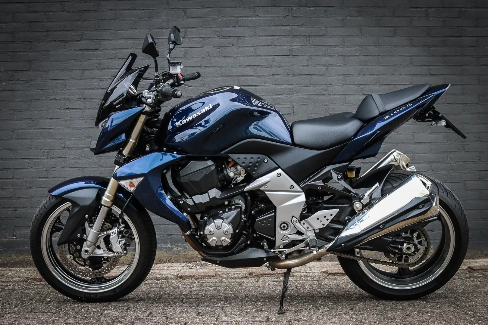 Kawasaki Z 1000 Tour Azul - 2