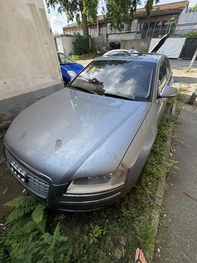 Audi A8 3.7 quattro LPG AUTOGAS PRINS UNFALLFREI - 1