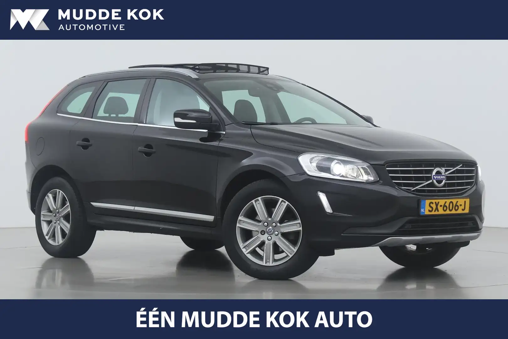 Volvo XC60 D4 FWD Polar+ | Automaat | Panoramadak | Trekhaak Schwarz - 1