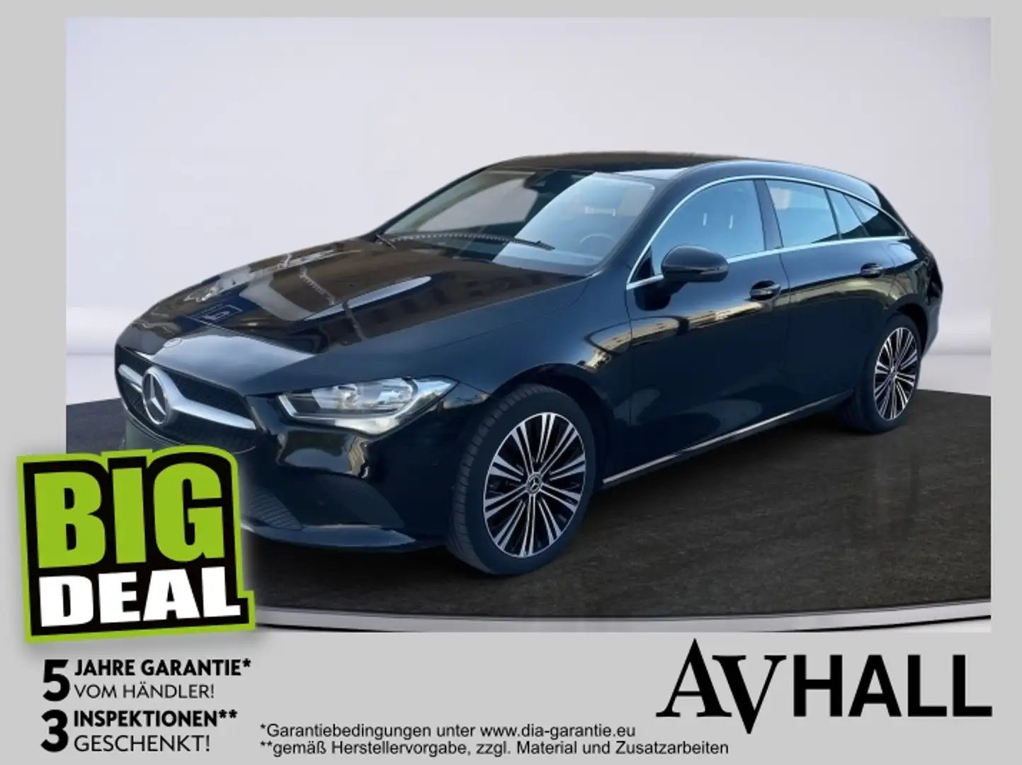 Mercedes-Benz CLA 200 d Shooting Brake Klimaautomatik,Navi Schwarz - 1