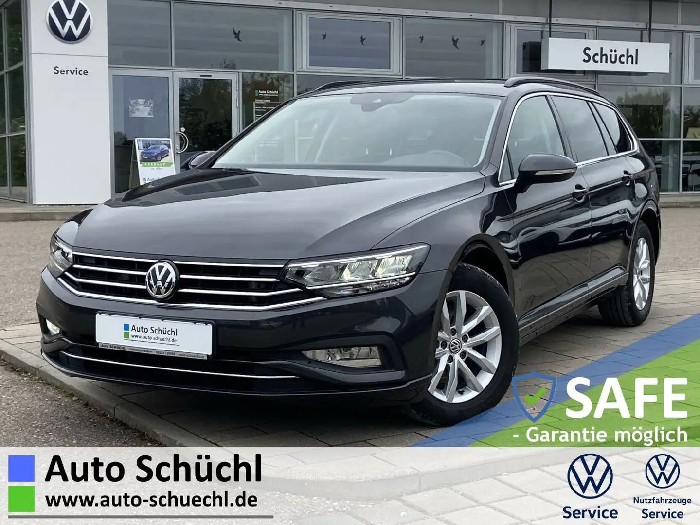 Volkswagen Passat Variant 2.0 TDI DSG Business NAVI+LED+AHK Gris - 1