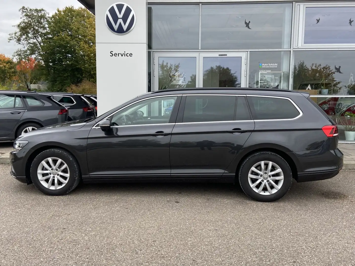 Volkswagen Passat Variant 2.0 TDI DSG Business NAVI+LED+AHK Gris - 2