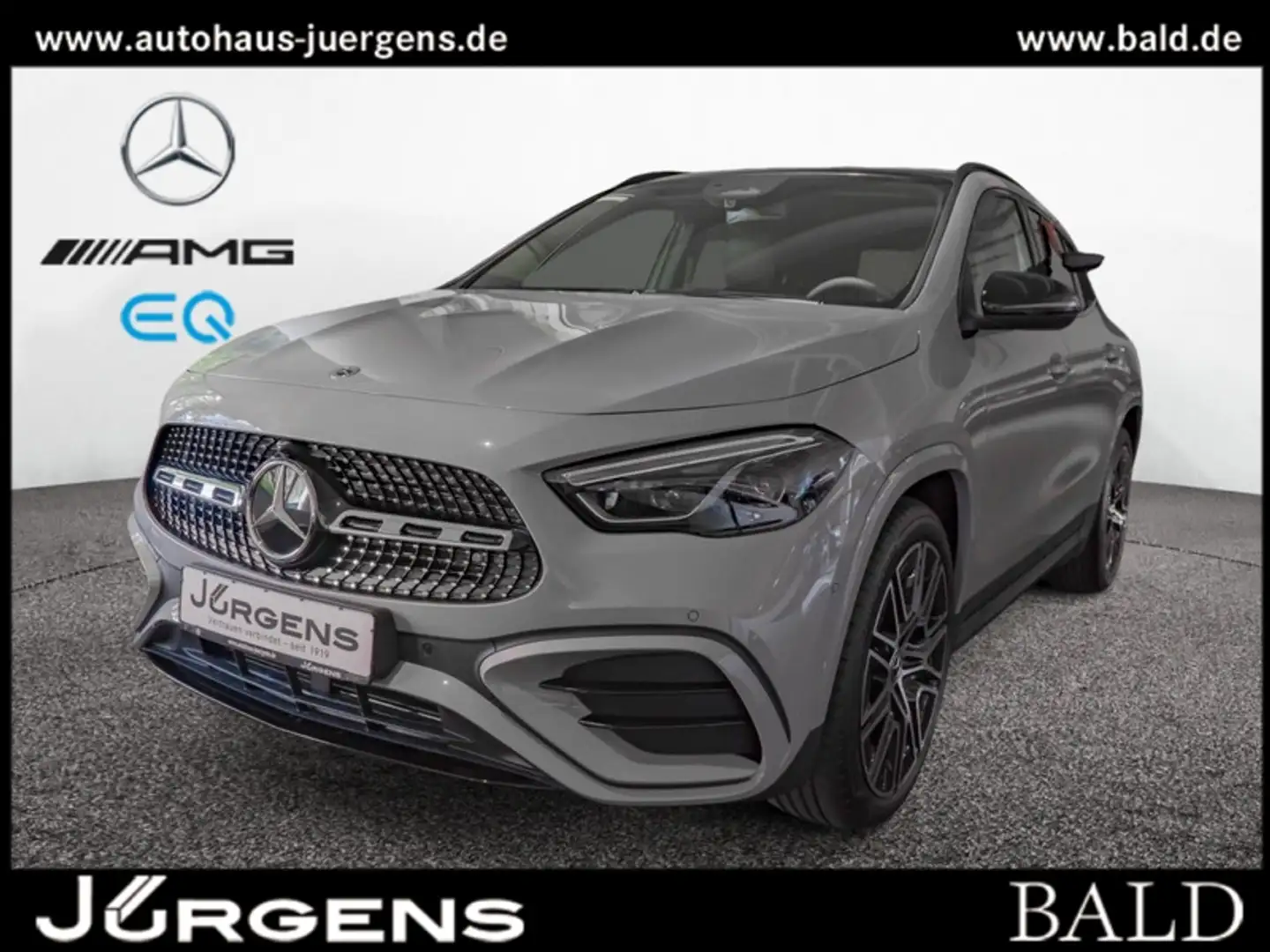 Mercedes-Benz GLA 250 4M AMG-Sport/Pano/AHK/Night/Distr/Sound Gris - 1