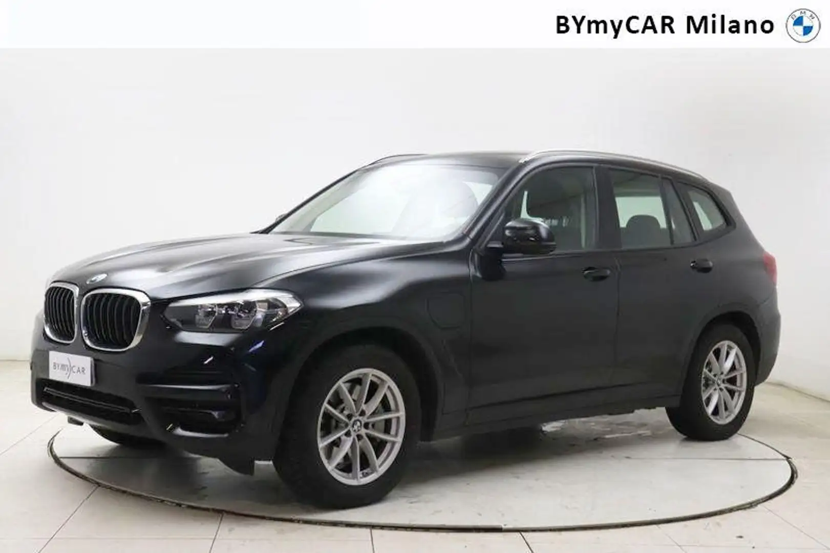 BMW X3 xdrive30e Business Advantage auto Noir - 1