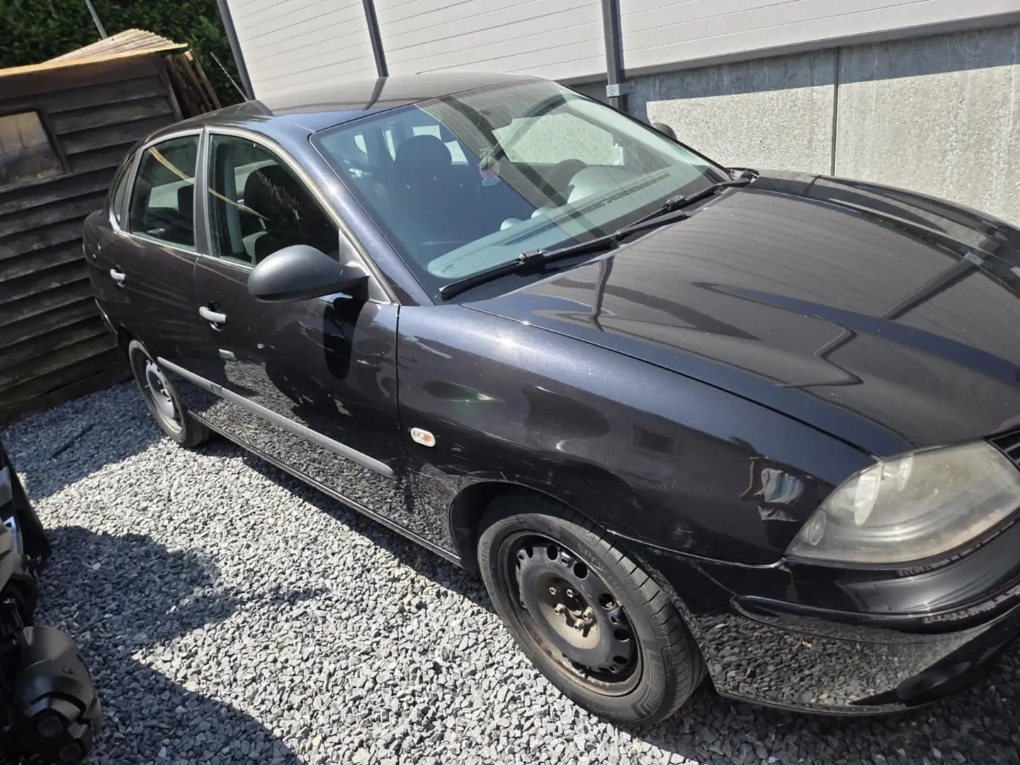 SEAT Cordoba Cordoba 1.4 TDi Reference DPF Noir - 1