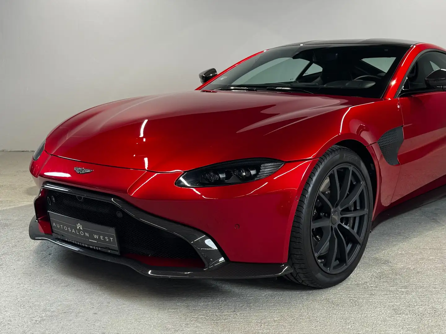 Aston Martin Vantage Vantage Rouge - 2