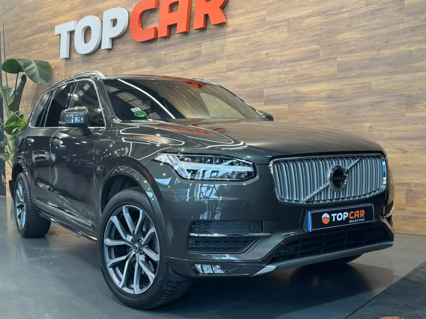 Volvo XC90 B5 Inscription 7pl. AWD Aut. Gris - 1
