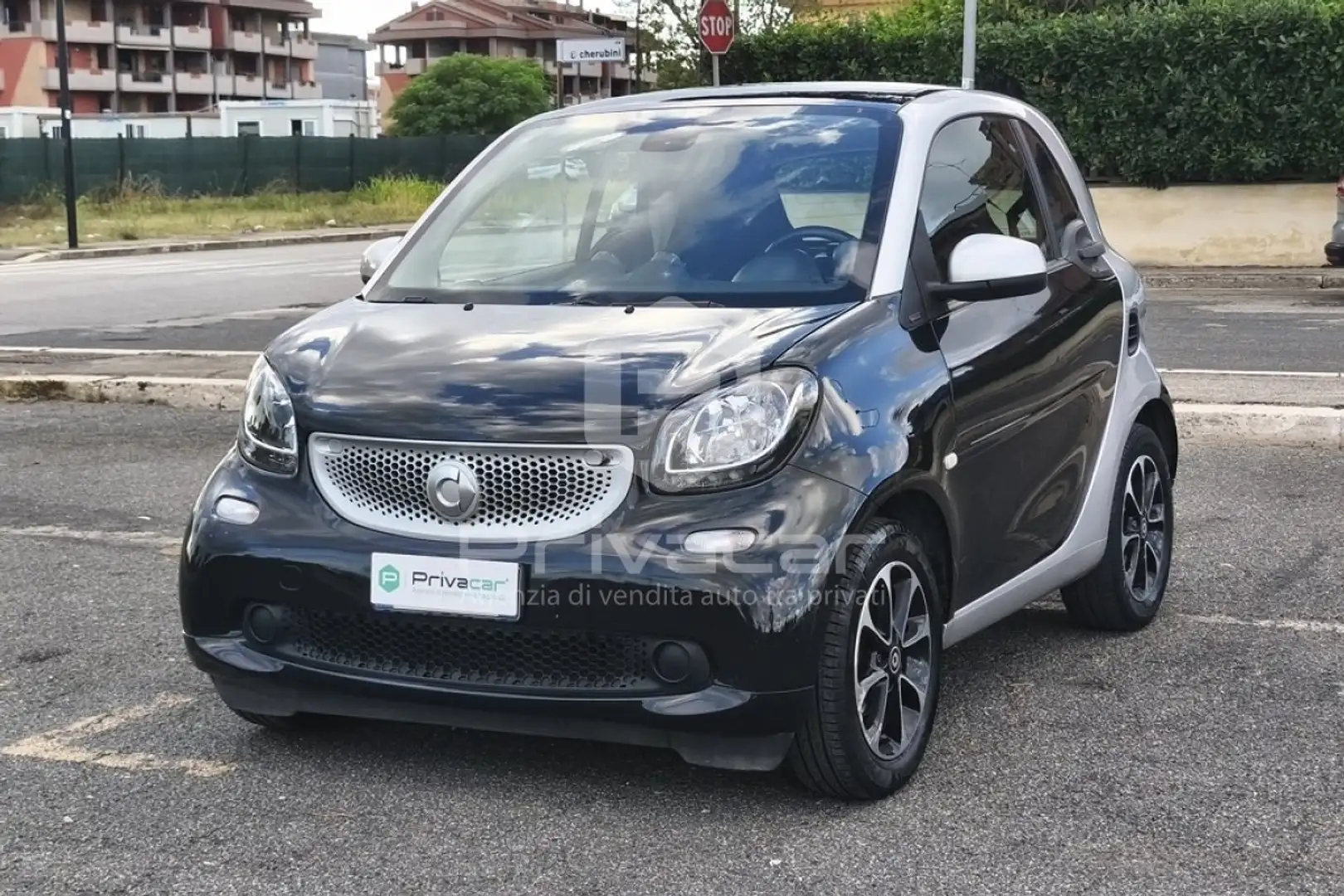 smart forTwo fortwo 70 1.0 twinamic Passion Noir - 1