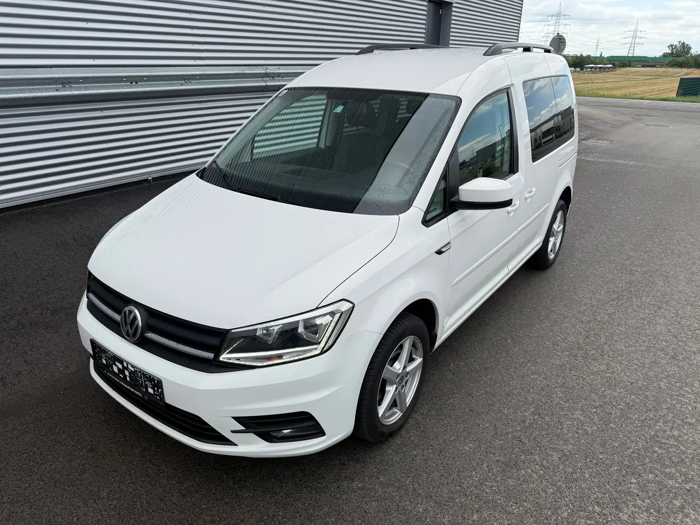Volkswagen Caddy Kombi Family 2,0 TDI ID:85 Fehér - 1