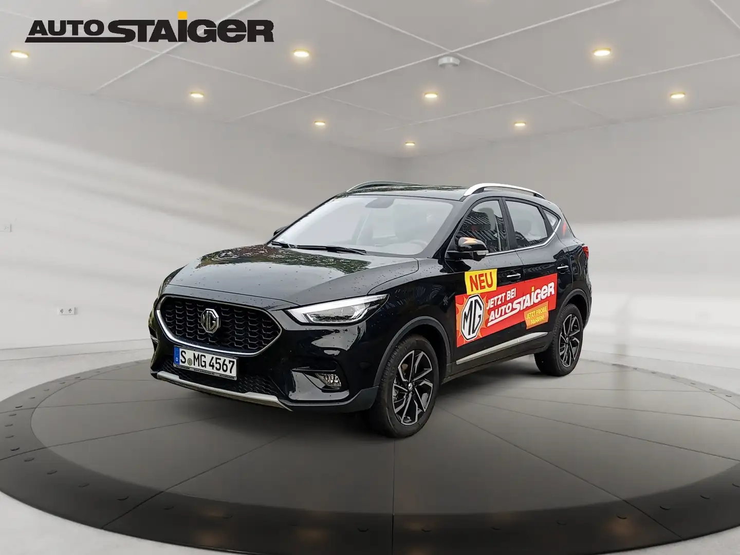 MG ZS RFK/LED/Navi/SHZ/Blueetooth/Automatik Nero - 2