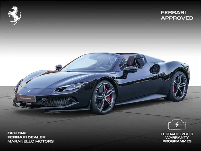 Ferrari 296 *Carbon+LED*Liftsystem*Racingsitze*JBL*