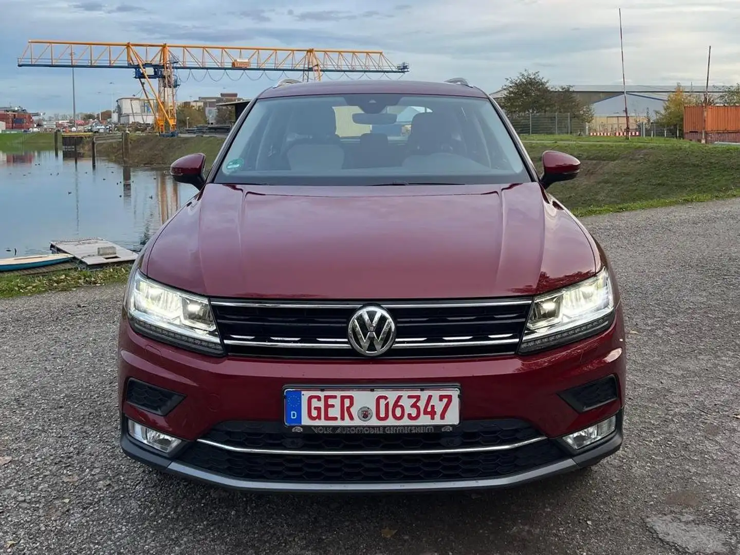 Volkswagen Tiguan Highline-4Motion-Led-Alcantara Rouge - 2