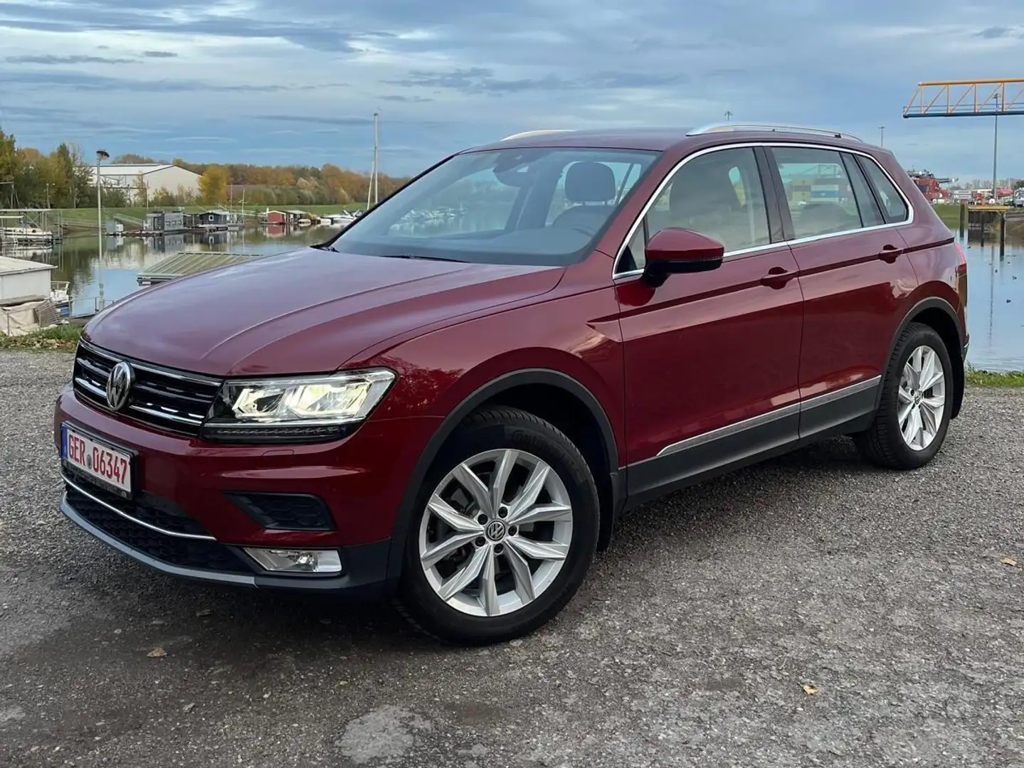 Volkswagen Tiguan Highline-4Motion-Led-Alcantara Rouge - 1