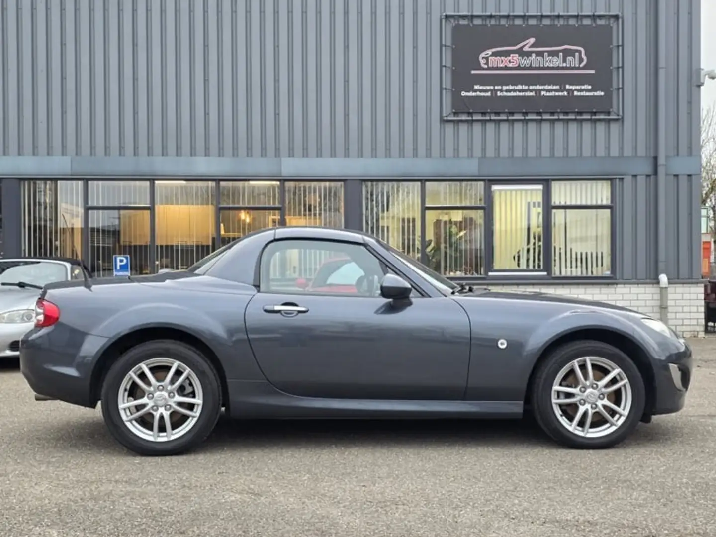 Mazda MX-5 Cabrio NC 1.8 | 2011 Metropolitan Grey - 2